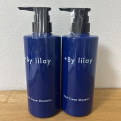 新品未開封】+By lilay バイタルクリームシャンプー 500mL 2本 - メルカリ