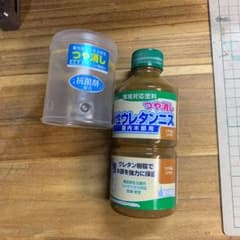 ワシン 水性ウレタンニス つや消し けやき 300mlのサムネイル