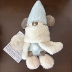 週末セール ディズニークリスマス 2025 リルリンリン 青 ぬいぐるみ