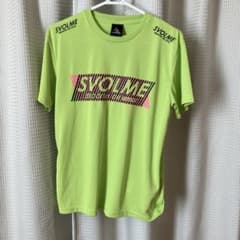 SVOLME Tシャツ ライムグリーンのサムネイル