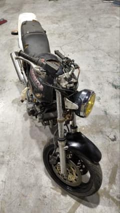 cb400sf nc31 レストアベース CB400SF NC31 スーフォア レストアベース - メルカリ