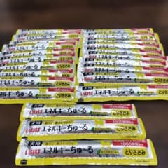 いなば 犬用 エネルギーちゅーる 低リン低ナトリウム とりささみ 23本