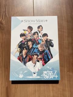 素顔4 SnowMan DVDのサムネイル