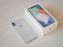 【即日発送】iPhone X Silver 64 GB SIMフリーのサムネイル