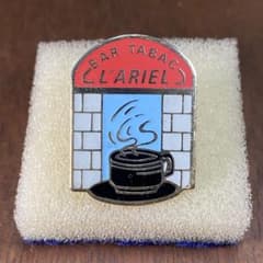 BAR-TABAC L'ARIEL ピンバッジ ピンズのサムネイル