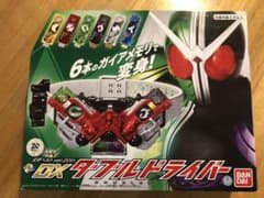 バンダイ変身ベルト ver.20th DXダブルドライバーのサムネイル