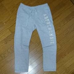 再値下げ アバクロ スエットパンツ Mのサムネイル