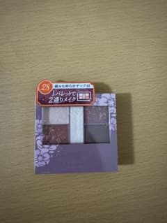 CANMAKE パーフェクトスタイリストアイズV 28 ラズベリータルトのサムネイル