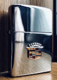 シルバー銀色◆キャデラック♠︎エナメル七宝製◆ローライダーチカーノ♦︎程度良好 シルバー銀色◇キャデラック♠︎エナメル七宝製◇ローライダーチカーノ