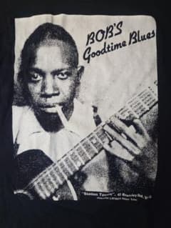ROBERT JOHNSON ロバートジョンソン 黒T シングルステッチのサムネイル