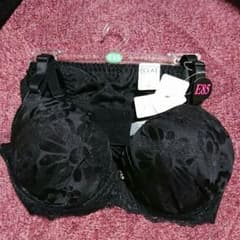 お得！大きいサイズ☆ブラ＆ショーツセットＥ85のサムネイル