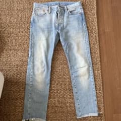 LEVI'S 501® デニム W30 L30 ライトブルーのサムネイル