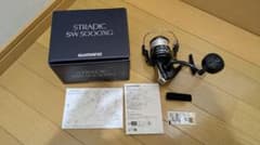 SHIMANO STRADIC SW 5000XG ストラディックsw　シマノのサムネイル