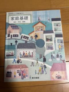 家庭基礎 自立・共生・創造 東京書籍のサムネイル