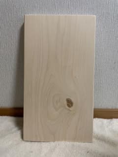 62 いちょう 銀杏 木製 まな板 天然木 無垢材　カッティングボード　キャンプ 銀杏まな板 天然木42㎝ キャンプ 無垢 一枚板 カッティングボード 無地