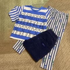 いないいないばぁ　ロンT&レギパンセット　90cmのサムネイル