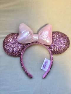 パルパルーザ　カチューシャ　ディズニーピンクスパンコールミニーのファンダーランドのサムネイル