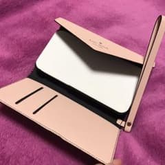 [お値下げ中] ケイトスペード iPhoneX .XS ケース 手帳型のサムネイル
