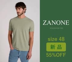 新品5.5割引 ZANONE アイスコットン Tシャツ 48 guy rover - メルカリ