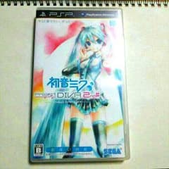 新品未使用 初音ミク projectDIVA２ndのサムネイル