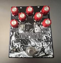Electrofoods Oprichniki 轟音 Fuzz ファズ　激レアのサムネイル