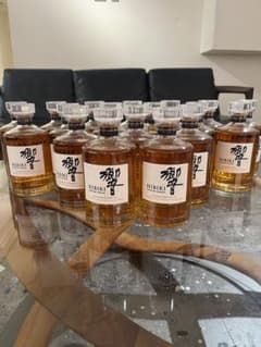 新品未開封】サントリー 響 ジャパニーズ ハーモニー 700ml 18本