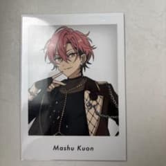 久遠舞珠 ぱしゃっつ セット あんスタ 特典 10周年 あんスタ 10周年 展示会 特典 ぱしゃっつ 久遠舞珠 - メルカリ