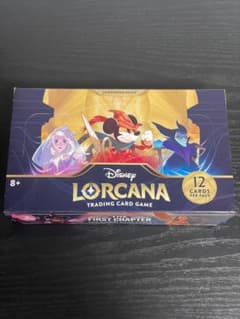 LORCANA First Chapter BOX ロルカナ ブースターのサムネイル