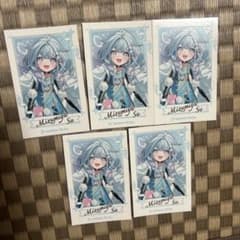 hololive 7th fes. 水宮すう チェキ風カード 5枚セットのサムネイル