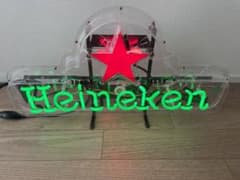 ハイネケン Heineken ネオンサイン ネオン管 ペニージャパンのサムネイル
