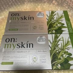 on: myskin オンマイスキン　ハーブピーリング2箱のサムネイル