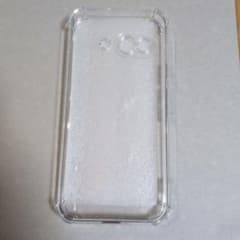 スマートフォンクリアケース 透明 ソフトケースのサムネイル