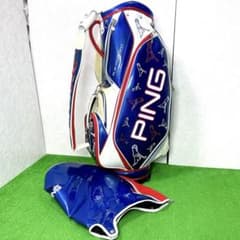 希少！ピン Mr.PING CB-C221 キャディバッグ - メルカリ