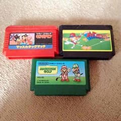 ファミコン ソフトのサムネイル