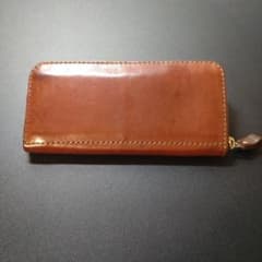 ヘルツ HERZ ソフトレザー長財布 チョコのサムネイル