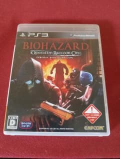 PS3 バイオハザード オペレーション・ラクーンシティのサムネイル