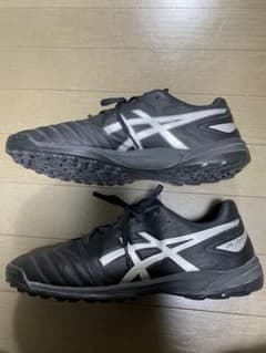 ASICS サッカーシューズ　フットサル ブラック　28 ds lightのサムネイル