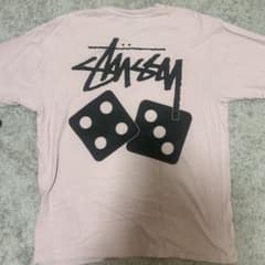 Stussy Dice Tシャツ ピンクのサムネイル