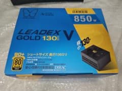美品 LEADEX V GOLD G130X 850W ATX電源ユニット - メルカリ