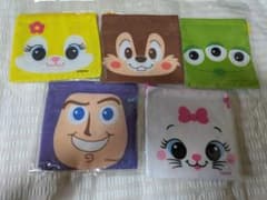 ディズニーキャラクター 巾着　 6個セットのサムネイル