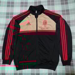 adidas】アディダス製 2011~12 ACミラン ジャージトップ - メルカリ