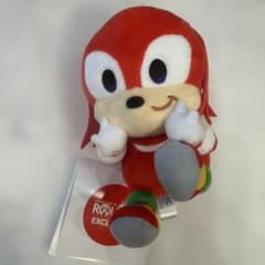 ソニック ラウンドワン限定 ひょこぴょこ ぬいぐるみ ナックルズ