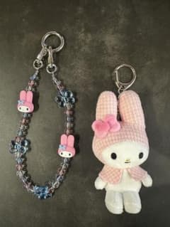LOWRYS FARM マイメロディ キーホルダー セットのサムネイル