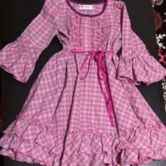 ワンピース　130サイズのサムネイル