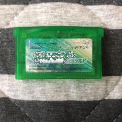 GBA ポケットモンスター エメラルドのサムネイル