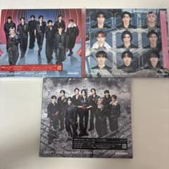Snow Man CD3形態 特典付きのサムネイル
