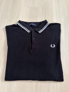 FRED PERRY ポロシャツ ブラックのサムネイル