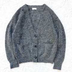 phlannel フランネル ヤクニット カーディガン グレー サイズ1 長袖