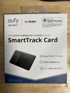 新品未開封Anker Eufy Security SmartTrack Cardのサムネイル