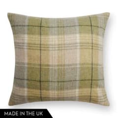 ローラアシュレイUK製クッション　クランボーン/ヘッジロー　フェザーパッド ローラアシュレイUK製クッション クランボーン/ヘッジロー